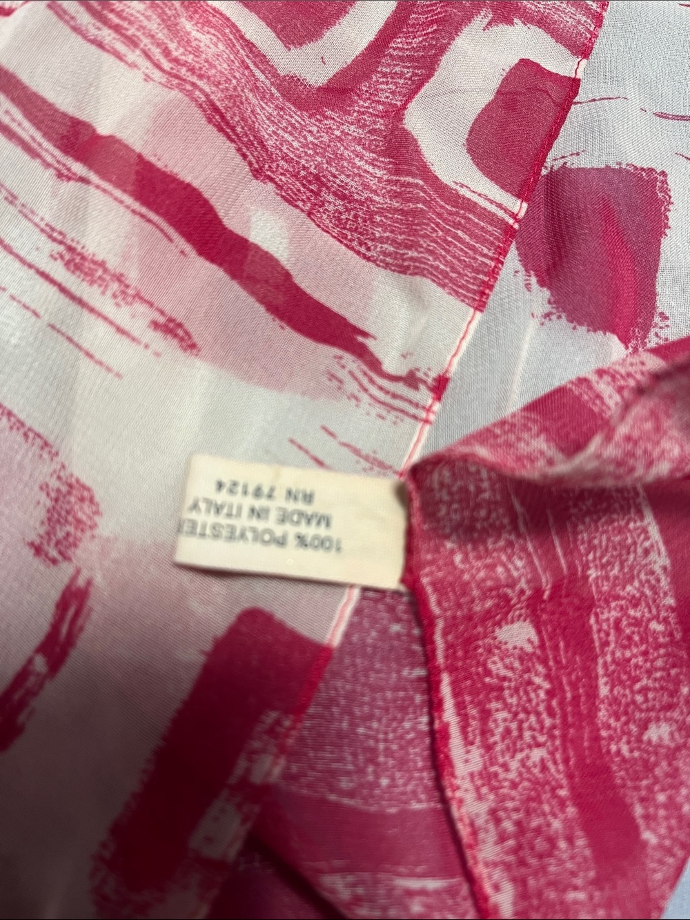 Italian scarf - Picture 2 of 2
